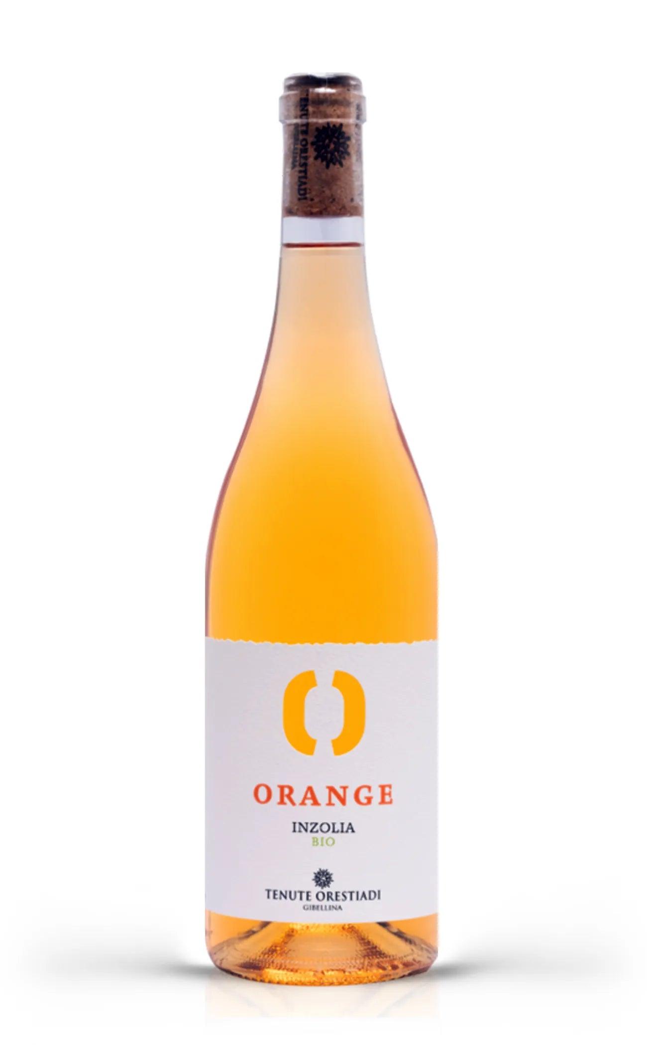 Orange Inzolia Bio Terre Siciliane IGP 2022 - Tenute Orestiadi - Vinai del Borgo