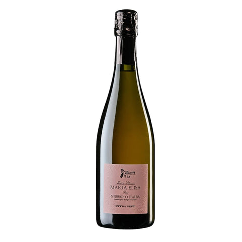 Metodo Classico Elisa Nebbiolo Rosè DOC Extra Brut - Cantina Angelo Negro