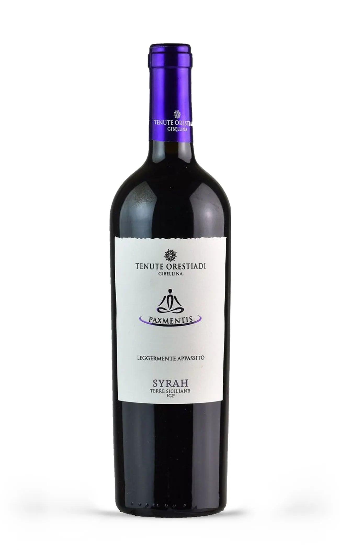 Syrah Terre Siciliane Pax Mentis IGP Magnum 2021 - Tenute Orestiadi - Vinai del Borgo