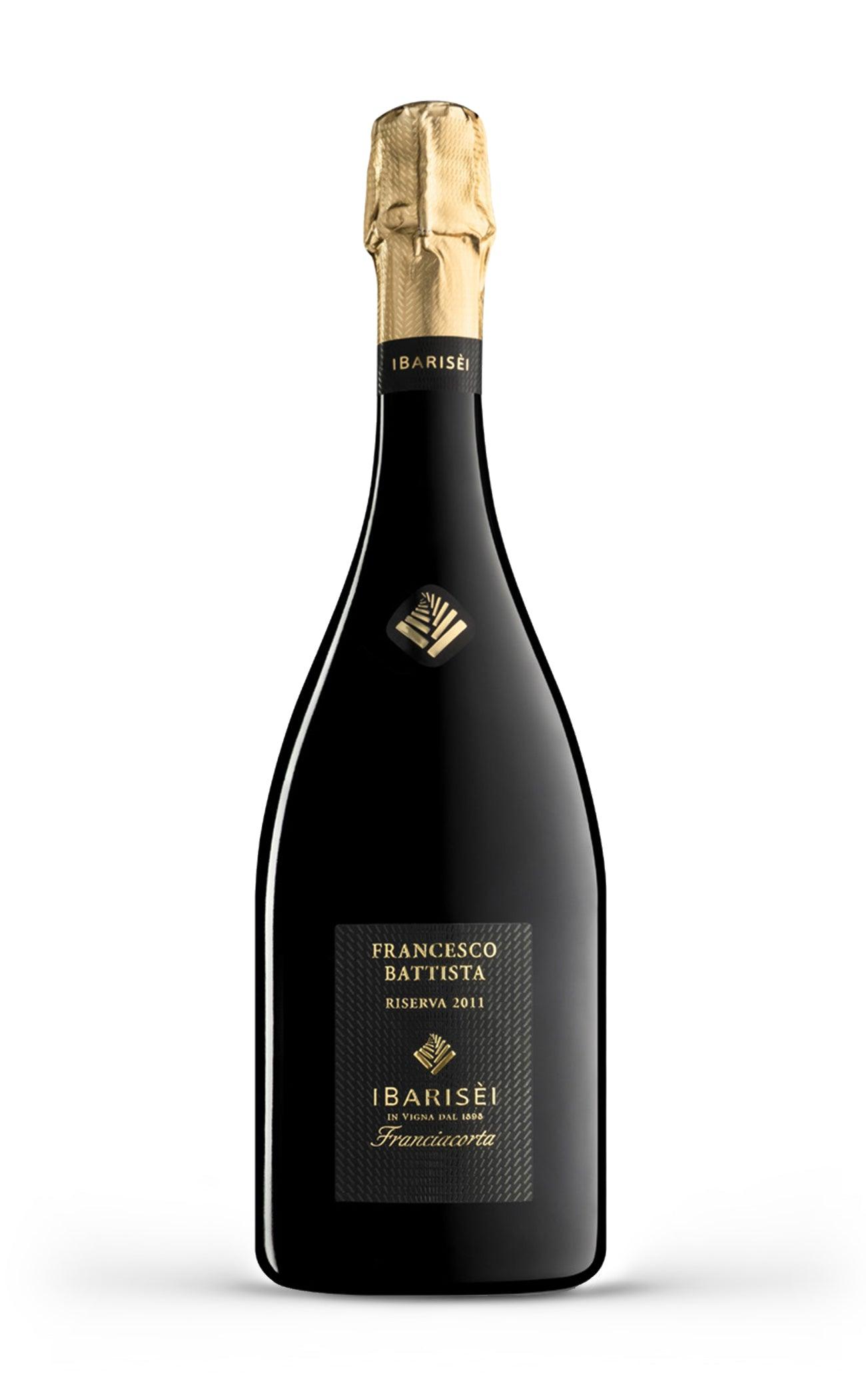 Franciacorta Francesco Battista Riserva Metodo Classico DOCG 2013 Magnum - I Barisèi - Vinai del Borgo