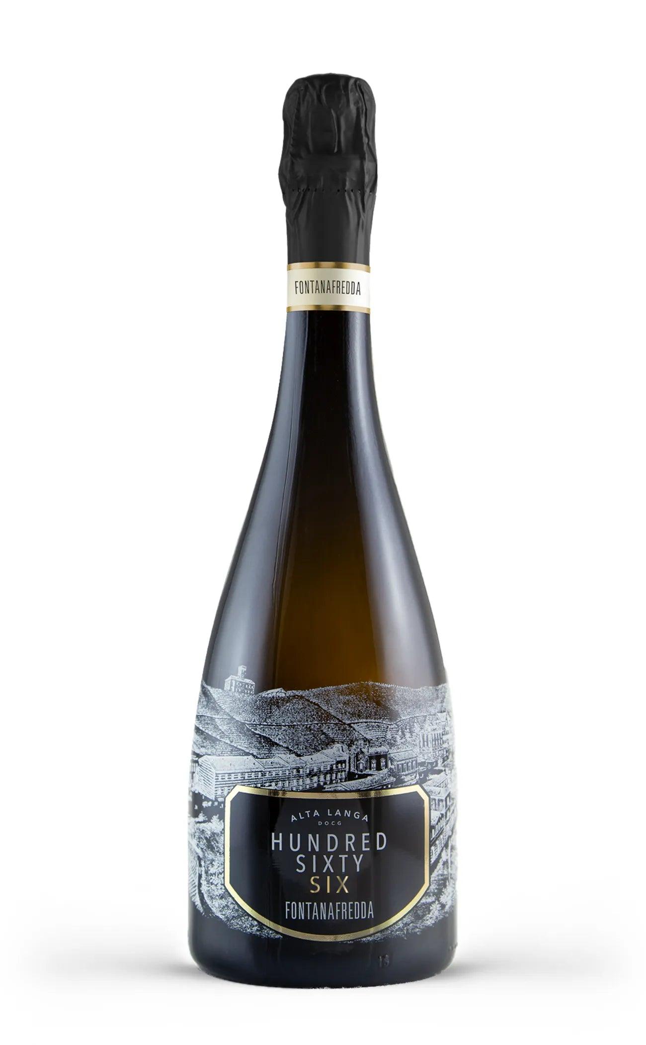 Alta Langa 166° Anniversario Brut DOCG 2018 - Fontanafredda - Vinai del Borgo