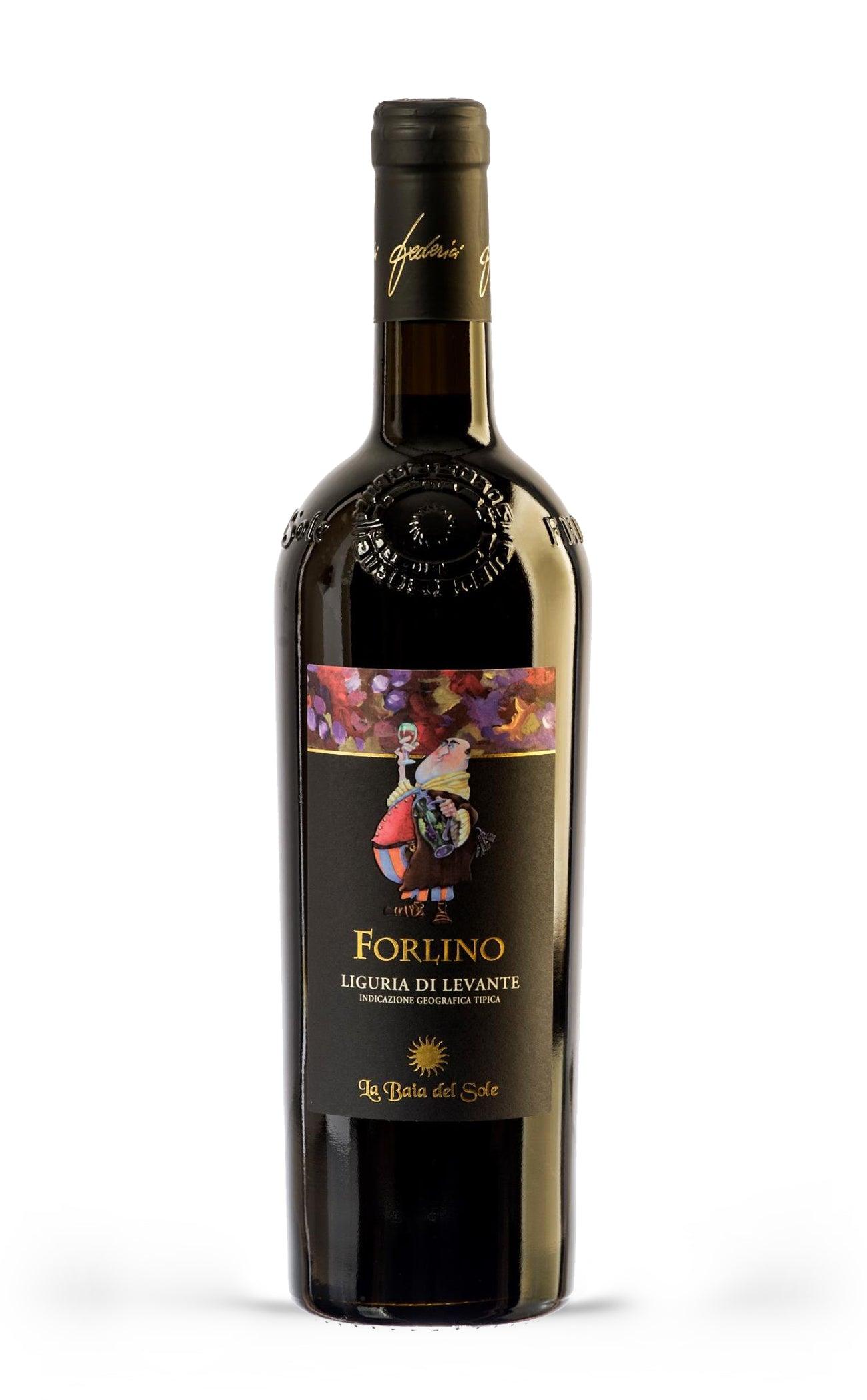 Rosso Liguria di Levante IGT Forlino - Federici - Vinai del Borgo