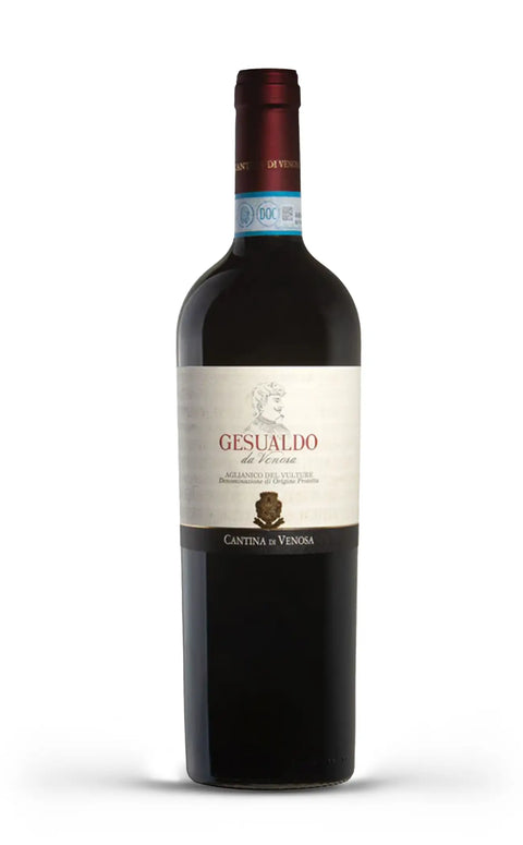 Aglianico del Vulture DOP Gesualdo da Venosa - Cantina di Venosa - Vinai del Borgo