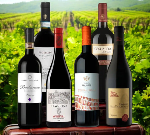 Tasting Box | A Tour of Italy's Finest Reds