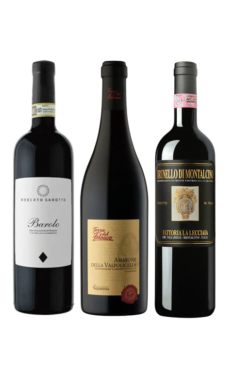 Tasting box | The Greatest Reds of Italy