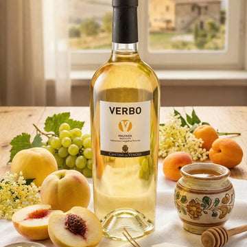 Today's gift bottle: Malvasia Bianca di Basilicata "Verbo" di Cantina di Venosa