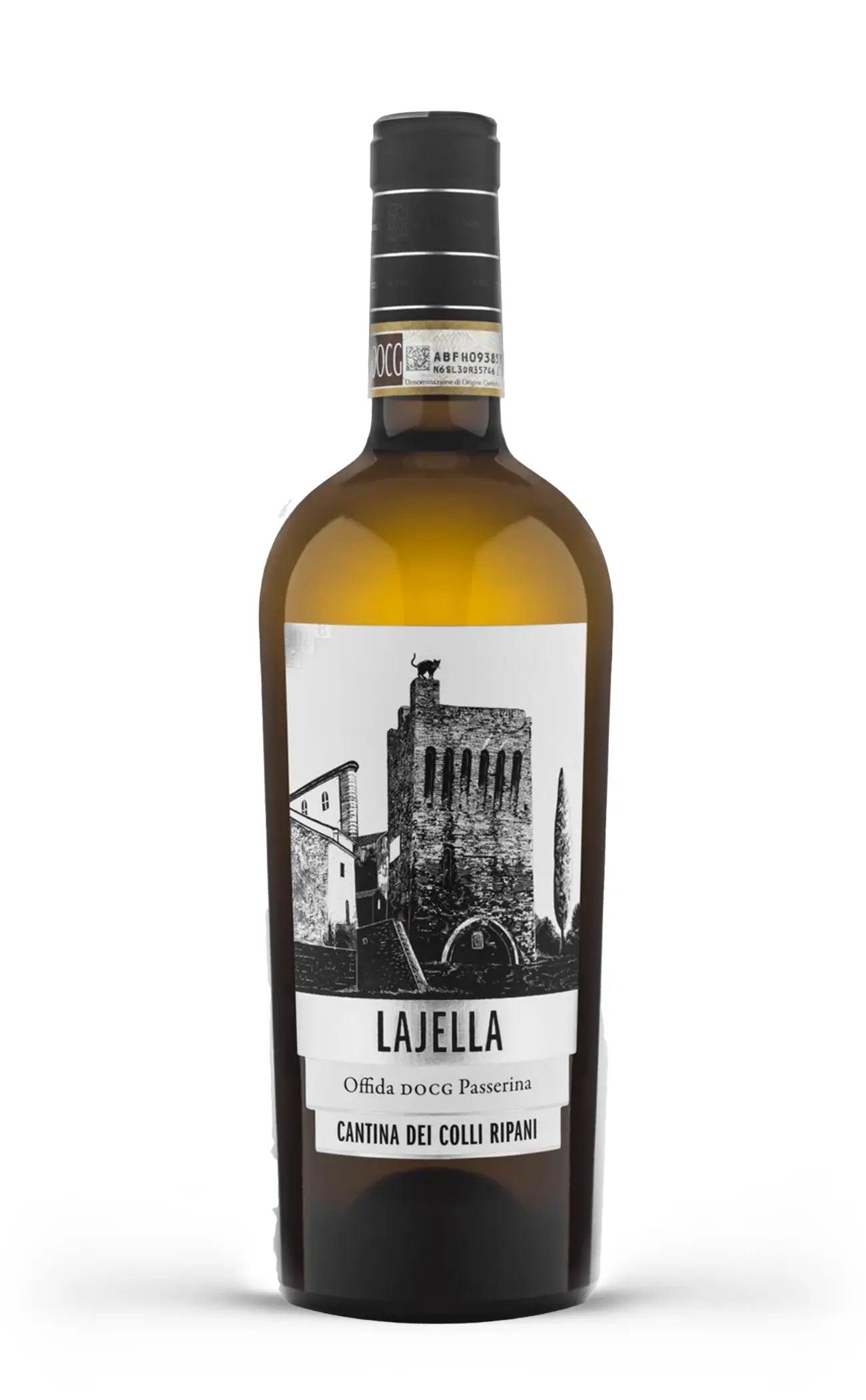 Offida Passerina DOCG Lajella 2023 - Cantina Colli Ripani - Vinai del Borgo