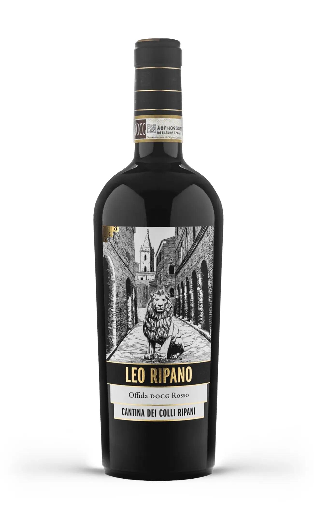 Rosso Offida DOCG Leo Ripano 2018 - Cantina Colli Ripani - Vinai del Borgo