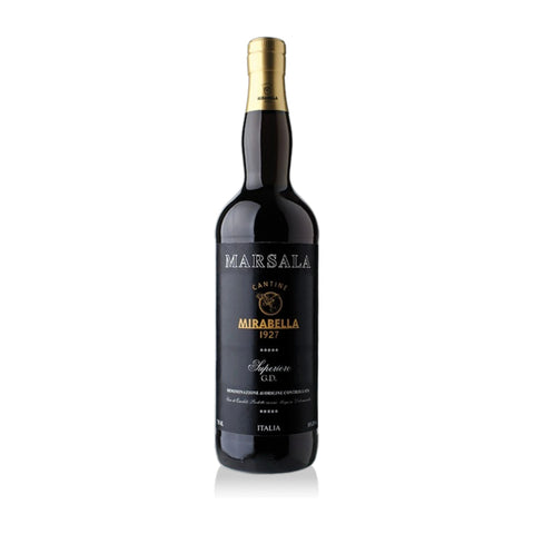 Mirabella Marsala Superiore G.D. 75cl - Distilleria Bianchi