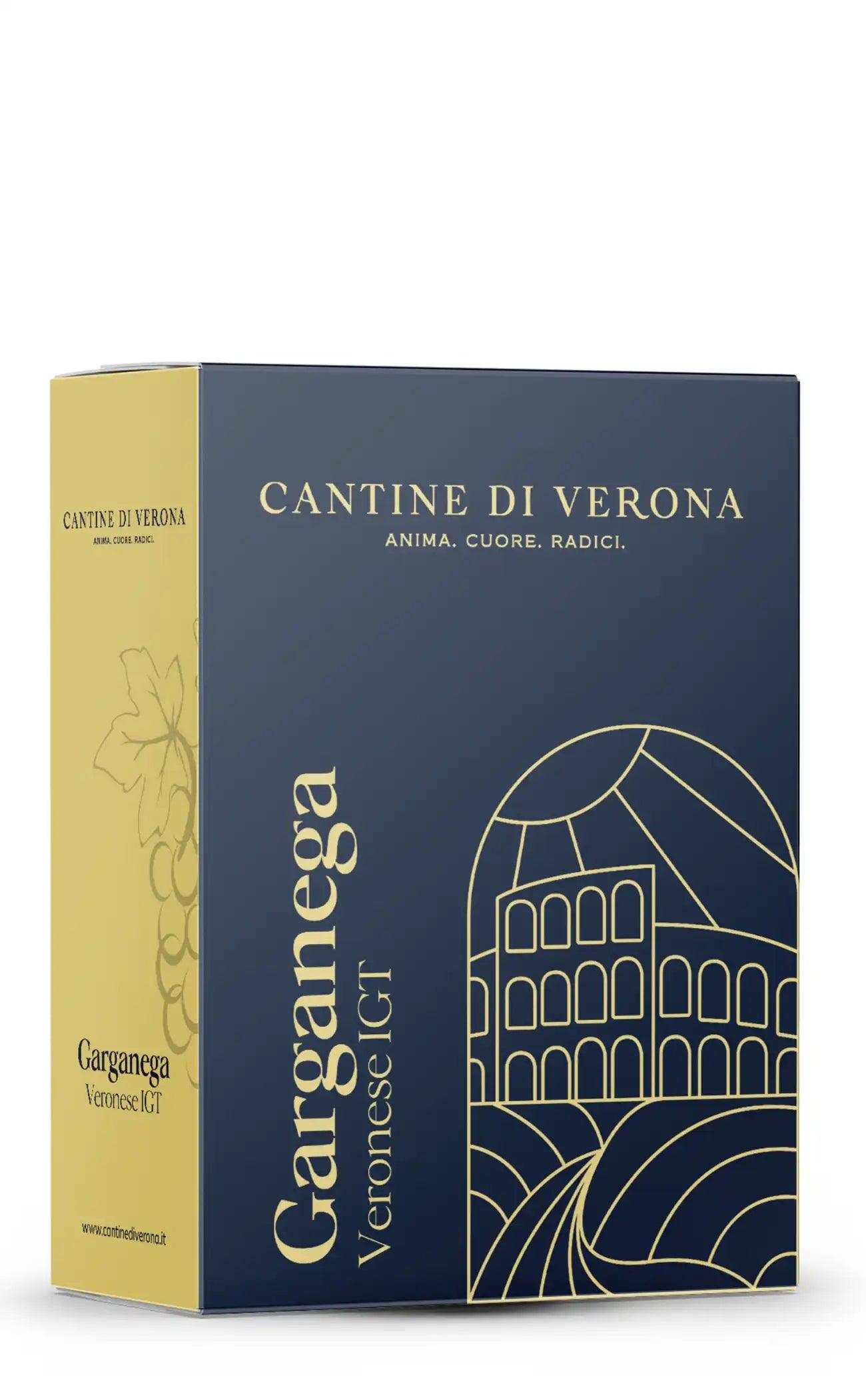 Garganega Veronese Bag in Box IGT (3LT) - Cantina Valpantena - Vinai del Borgo