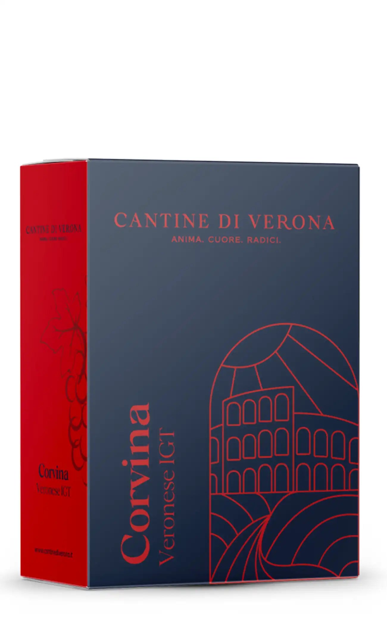 Corvina del Veneto Bag in Box IGT (3LT) - Cantina Valpantena - Vinai del Borgo