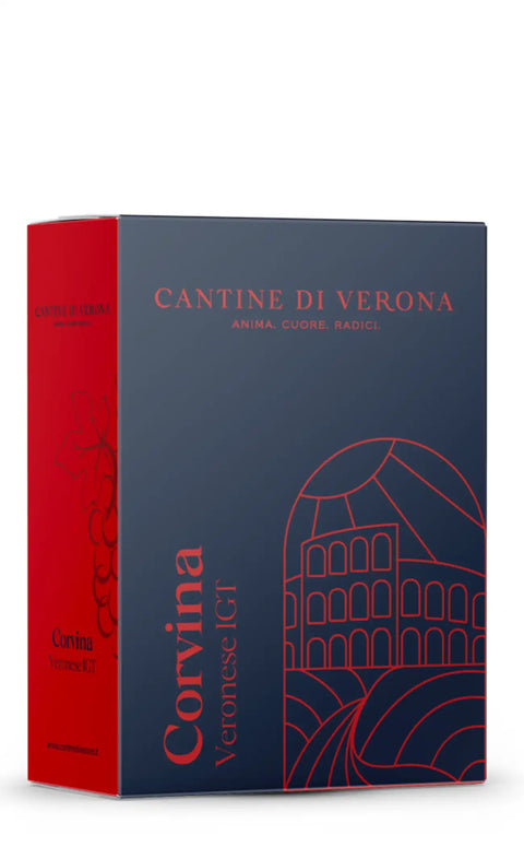 Corvina del Veneto Bag in Box IGT (3LT) - Cantina Valpantena