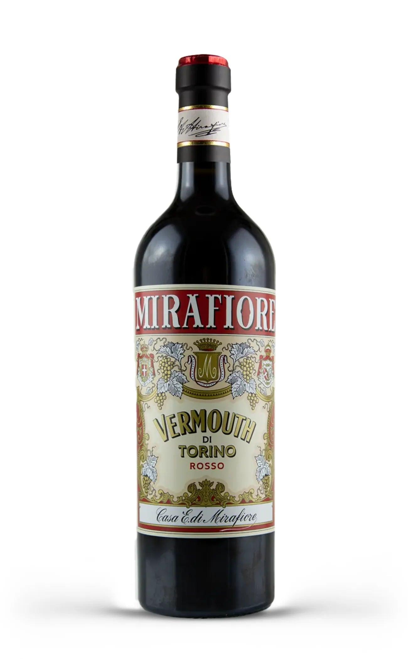 Vermouth di Torino Rosso Superiore (750ml) - Mirafiore - Vinai del Borgo