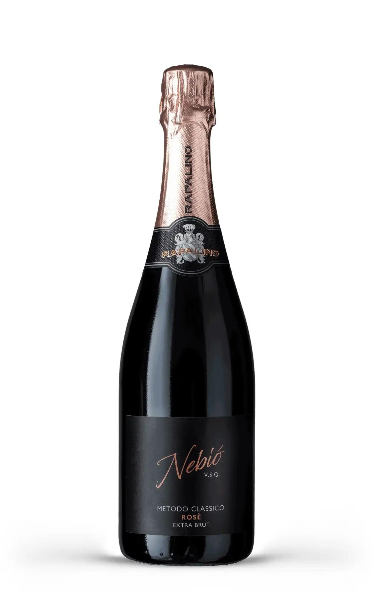 Metodo Classico Nebiò Rosato Extra Brut DOCG 2017 - Rapalino - Vinai del Borgo