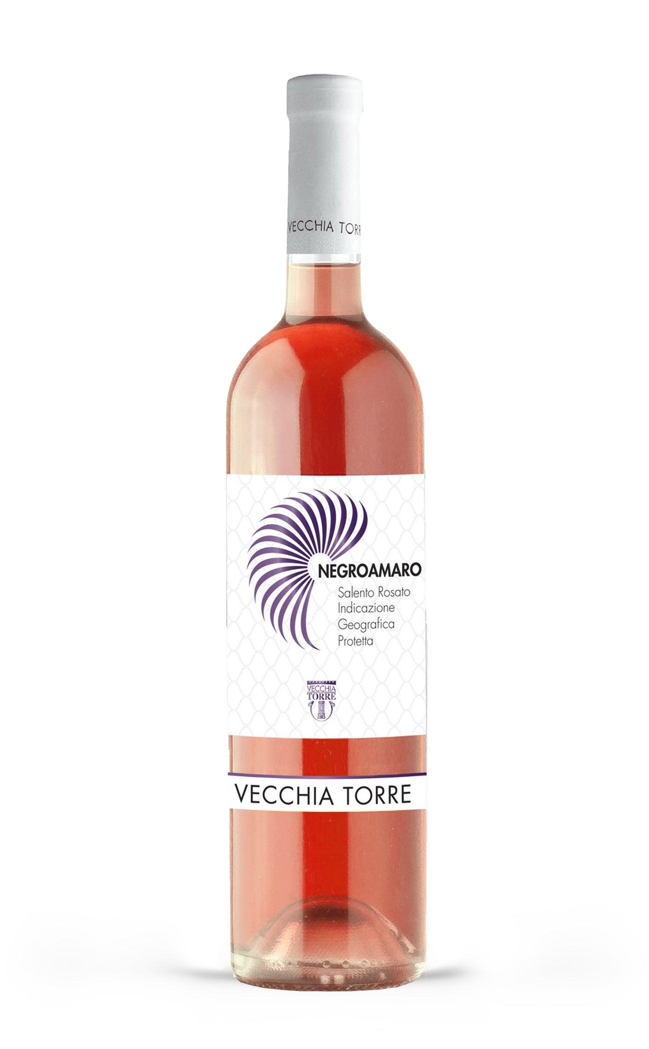 Negroamaro Rosato Salento IGP 2023 - Vecchia Torre - Vinai del Borgo