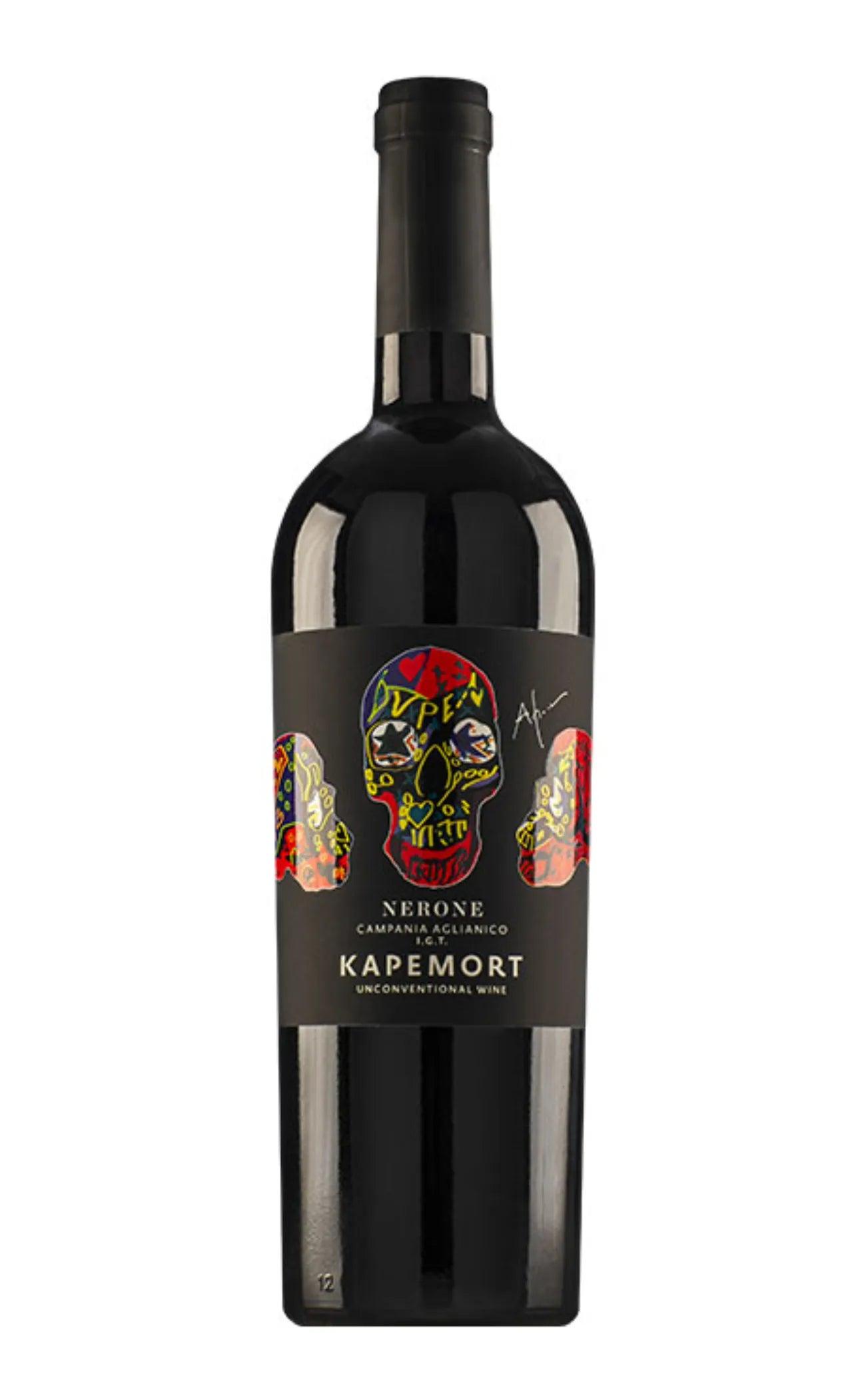 Aglianico Campania Nerone IGT - Kapemort - Vinai del Borgo