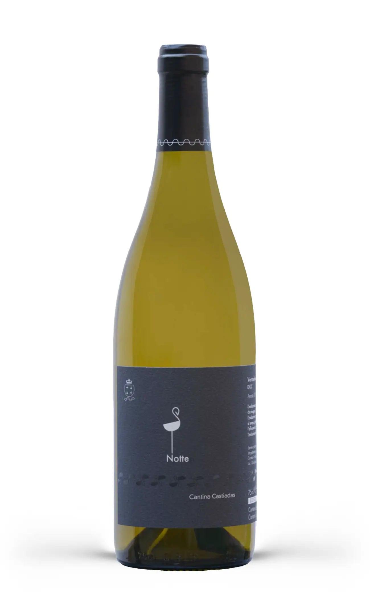 Vermentino di Sardegna Notte DOC 2022 - Cantina Castiadas - Vinai del Borgo