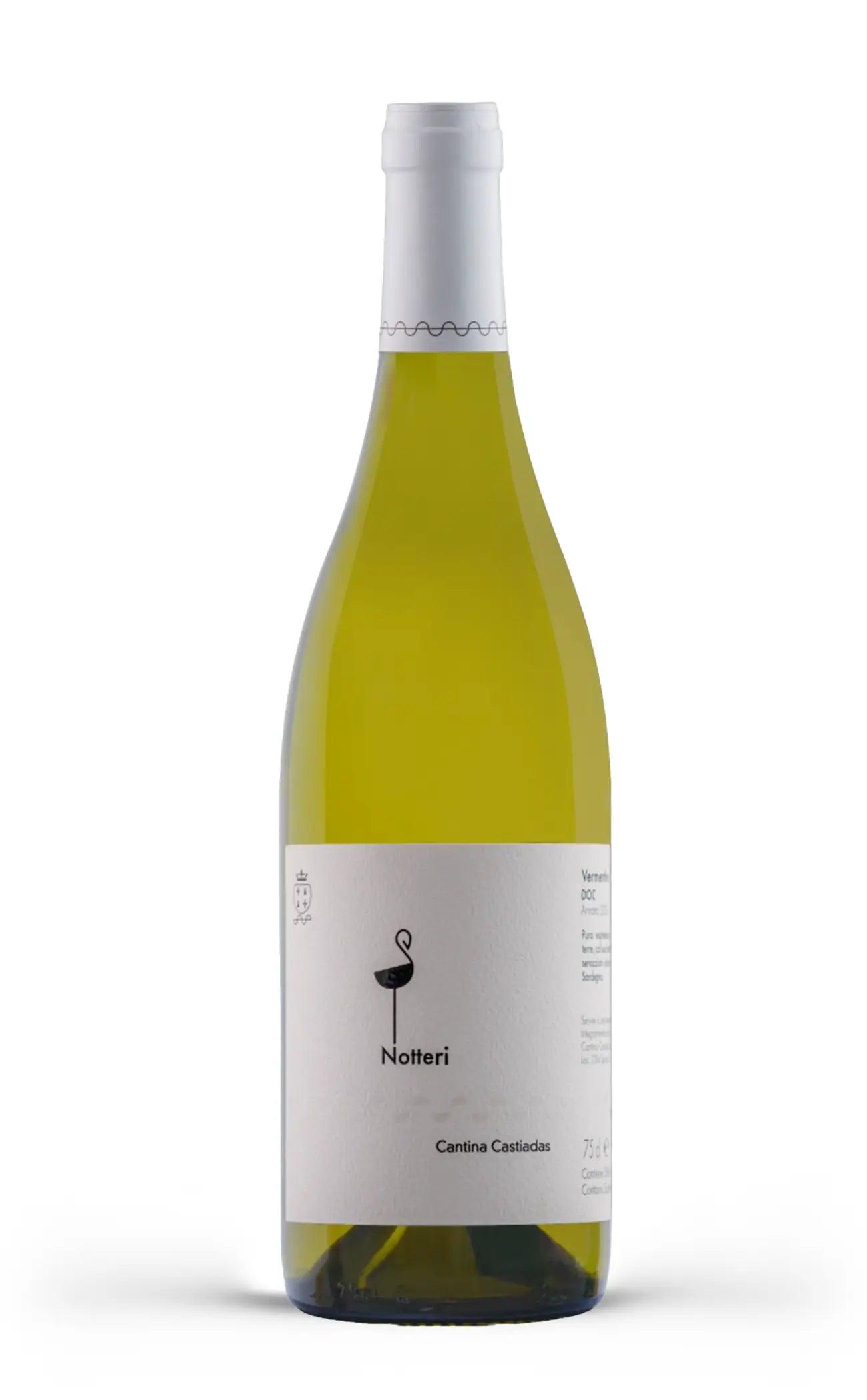 Vermentino di Sardegna Notteri DOC 2022 - Cantina Castiadas - Vinai del Borgo