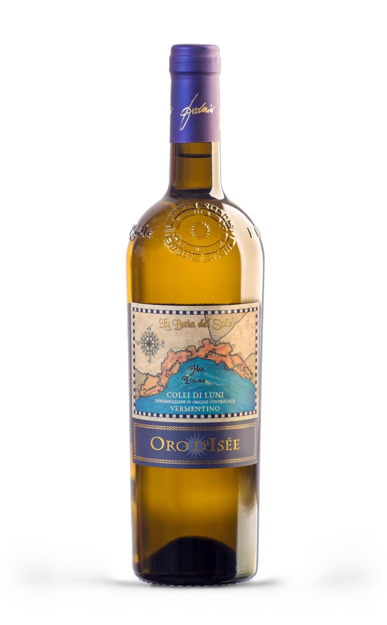 Vermentino Colli di Luni Oro d'Isèe DOC 2023 - Federici - Vinai del Borgo