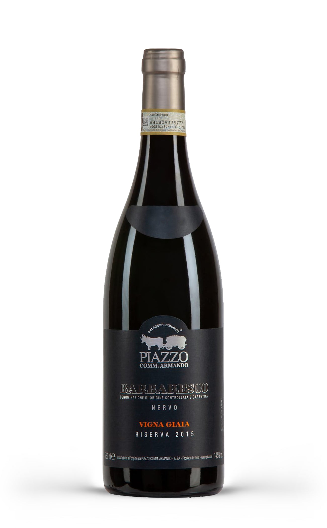 Barbaresco Nervo Vigna Giaia Riserva Magnum DOCG 2012 - Piazzo - Vinai del Borgo