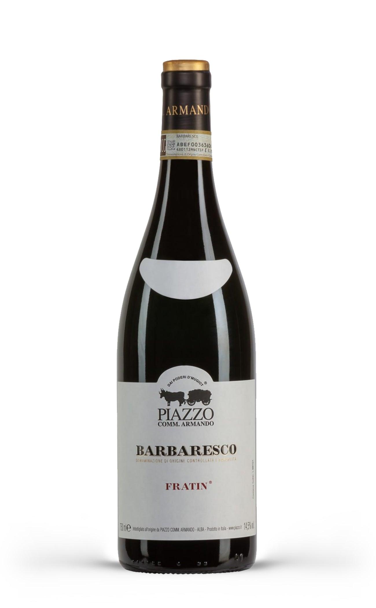 Barbaresco Fratin Magnum DOCG 2016 - Piazzo - Vinai del Borgo