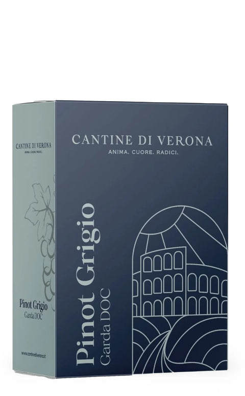 Pinot Grigio Garda DOC Bag in Box (3LT) - Cantina Valpantena - Vinai del Borgo