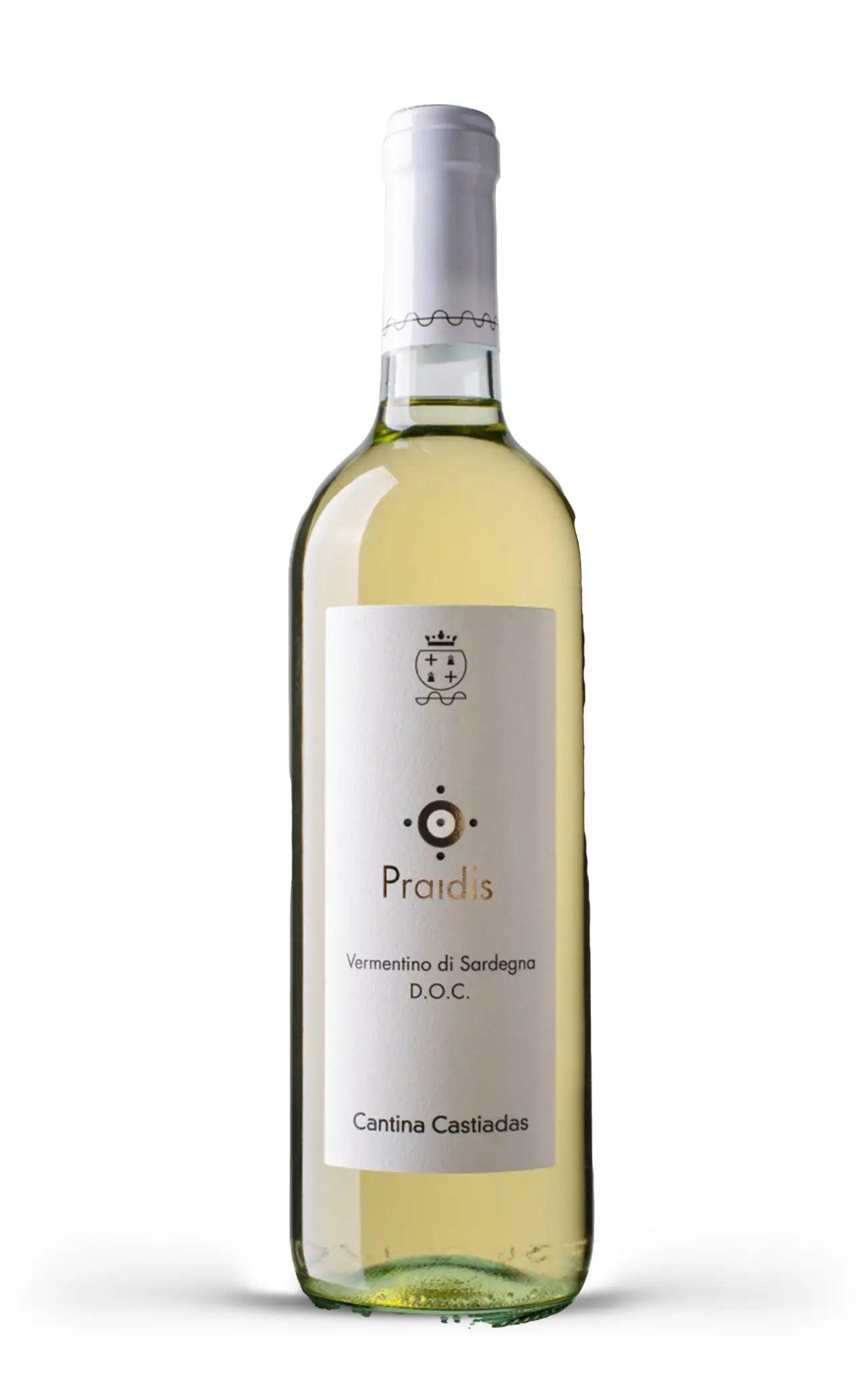 Vermentino di Sardegna Praidis DOC 2023 - Cantina Castiadas - Vinai del Borgo