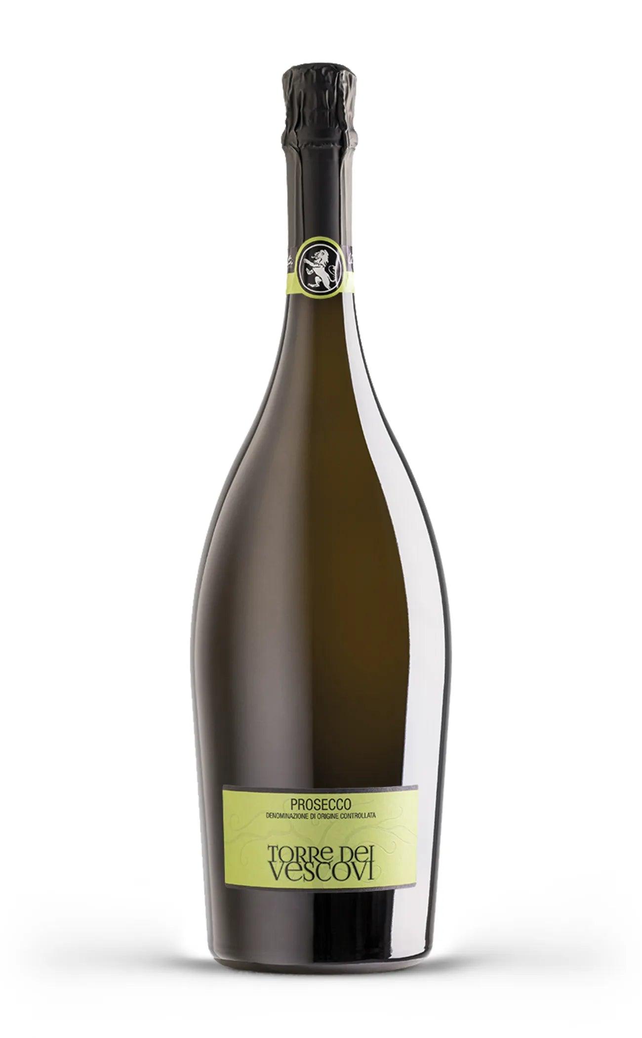 Prosecco Extra Dry Torre dei Vescovi DOC Magnum - Cantina Colli Vicentini - Vinai del Borgo