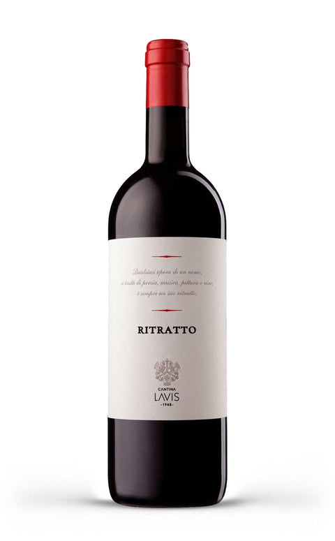 Ritratto Rosso Vigneti delle Dolomiti IGT 2016 - Lavis - Vinai del Borgo