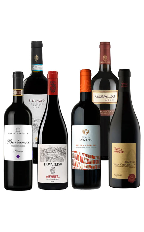 Tasting Box | A Tour of Italy's Finest Reds