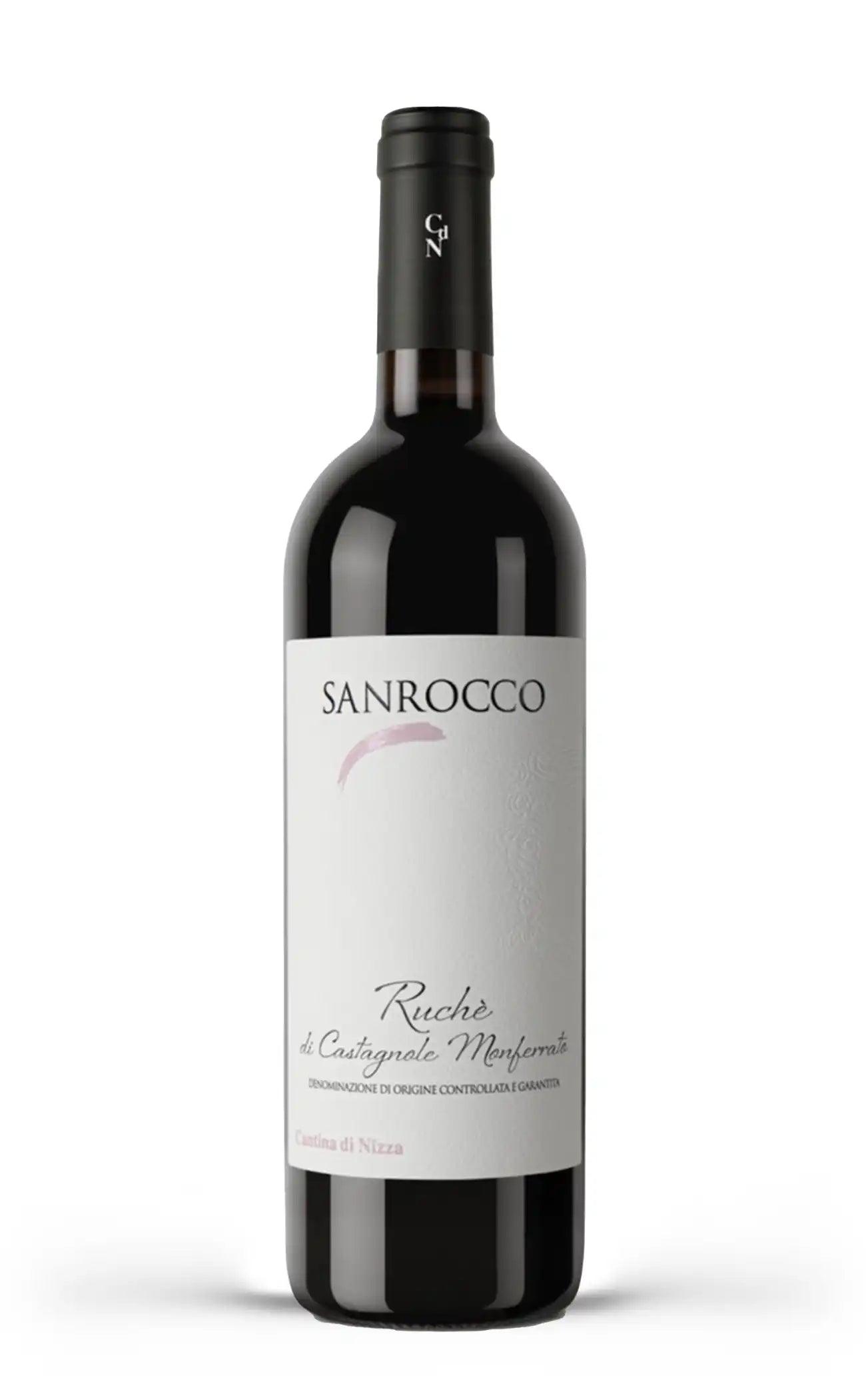 Ruche' di Castagnole Monferrato Sanrocco DOCG 2022 - Cantina del Nizza - Vinai del Borgo