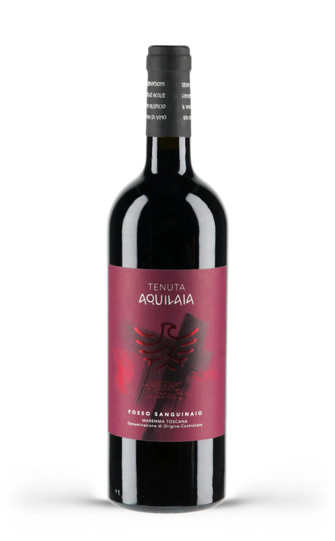 Fosso Sanguinaio Maremma Toscana Tenuta Aquilaia DOC 2019 - Uggiano Vinai del Borgo