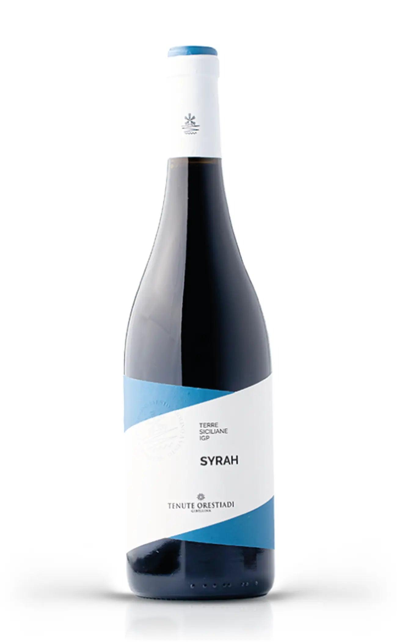 Syrah Terre Siciliane IGP 2022 - Tenute Orestiadi - Vinai del Borgo