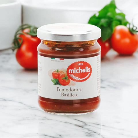 Italian Tomato Sauce & Basil  - Michelis