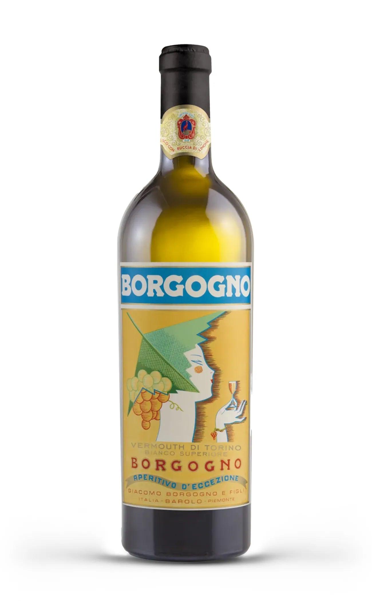 Vermouth di Torino Bianco Superiore (1000ml) - Borgogno - Vinai del Borgo