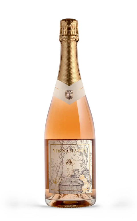 Metodo Classico Rosè Extra Brut Vignamante - Vignamaggio