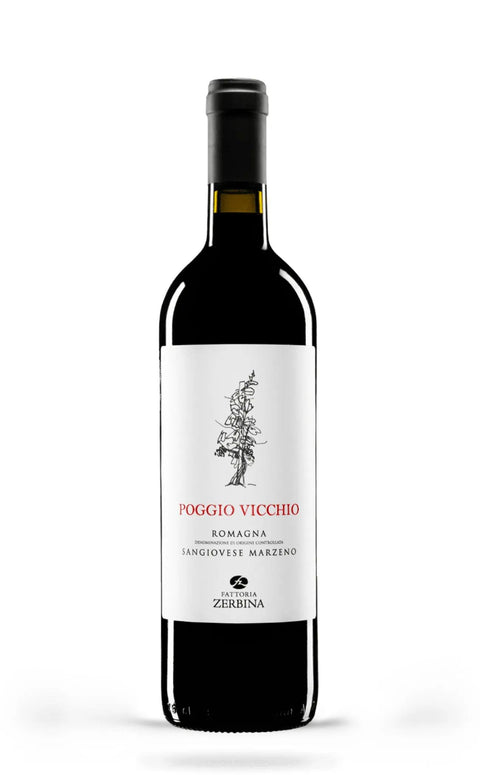 Sangiovese Superiore Marzeno DOC Poggio Vicchio Romagna 2021 - Fattoria Zerbina