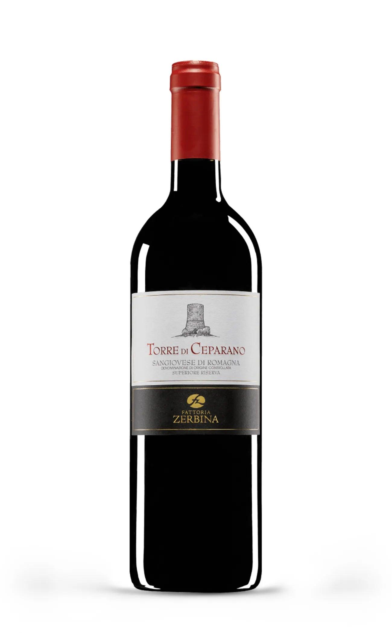 Sangiovese Superiore Riserva DOC Torre di Ceparano Romagna 2018 - Fattoria Zerbina - Vinai del Borgo