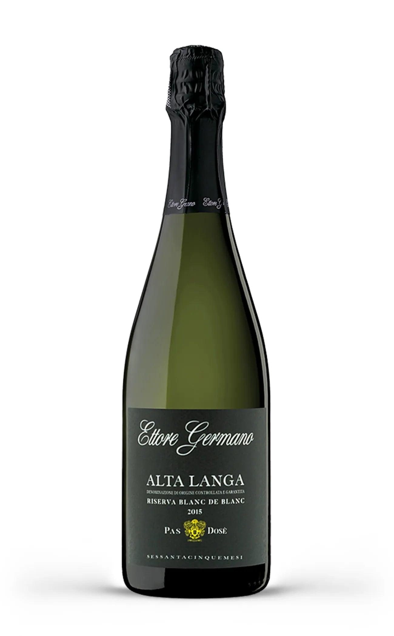 Alta Langa Riserva Blanc de Blancs Pas Dosè DOCG 2016 - Ettore Germano - Vinai del Borgo