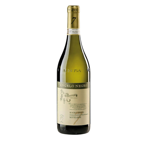 Roero Arneis 7 Anni Riserva DOCG - Cantina Angelo Negro