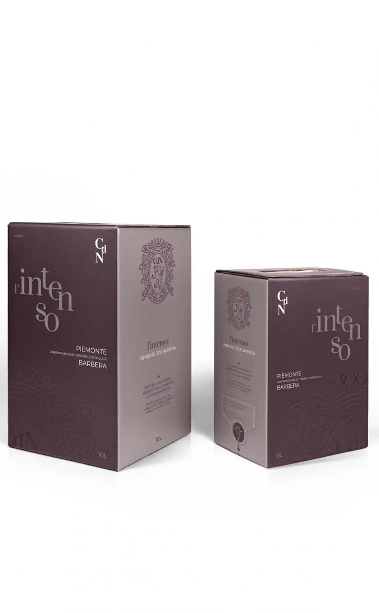 Bag in Box Barbera Intenso Piemonte DOC 10lt - Cantina di Nizza - Vinai del Borgo