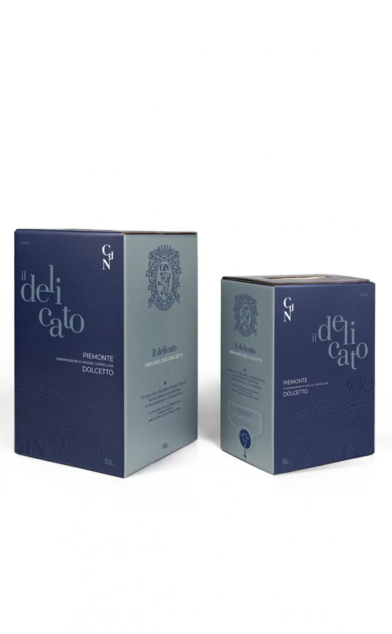 Bag in Box Dolcetto Il Delicato Piemonte DOC 10lt - Cantina di Nizza - Vinai del Borgo