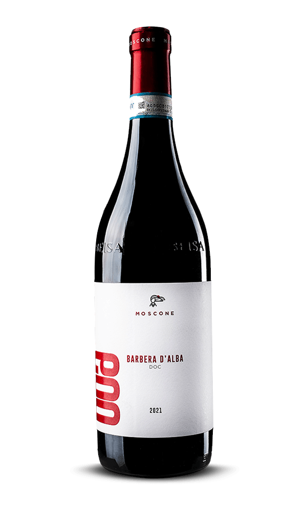 Barbera d'Alba DOC 2021 - Cantina Moscone - Vinai del Borgo