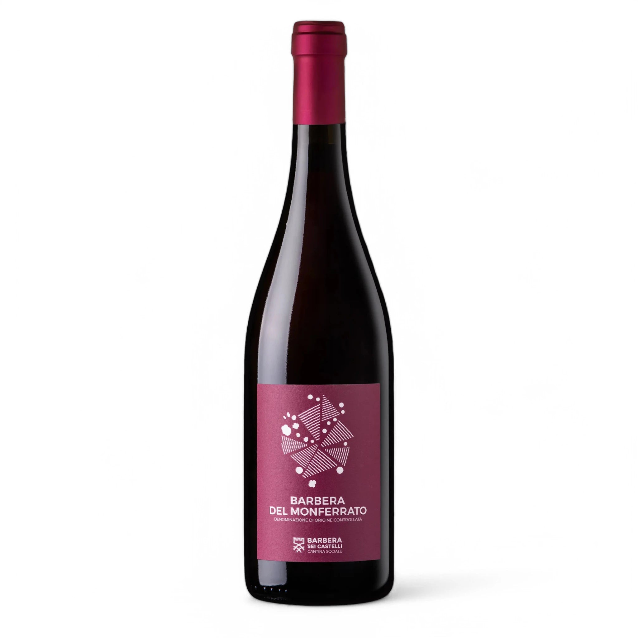 Barbera del Monferrato DOC 2023 - Barbera Sei Castelli