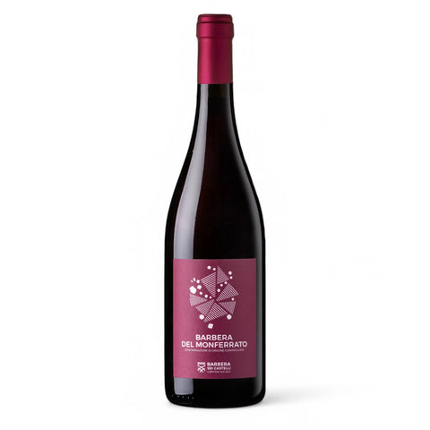 Barbera del Monferrato DOC 2023 - Barbera Sei Castelli