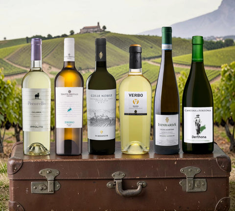 Tasting Box A Tour of the Whites of Italy