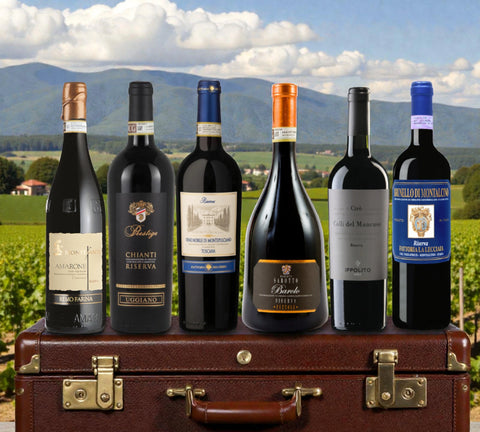 Tasting Box A tour of Italy's Best Riserva