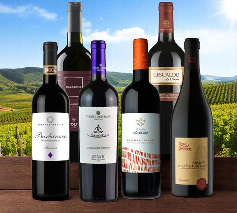 Tasting Box | A Tour of Italy's Finest Reds