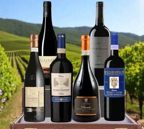 Tasting Box A tour of Italy's Best Riserva