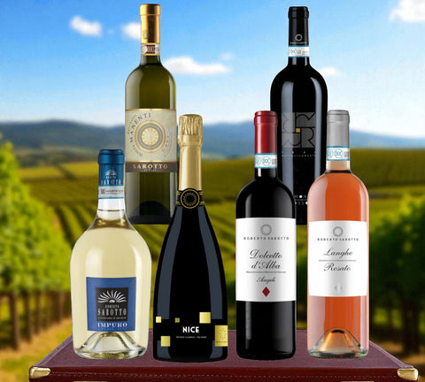 Tasting Box | Discovering Langhe with Roberto Sarotto